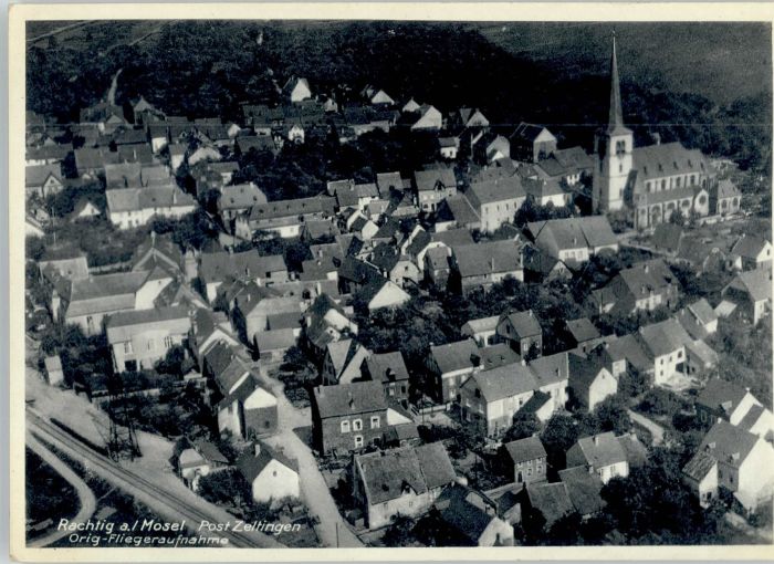 Rachtig Fliegeraufnahme