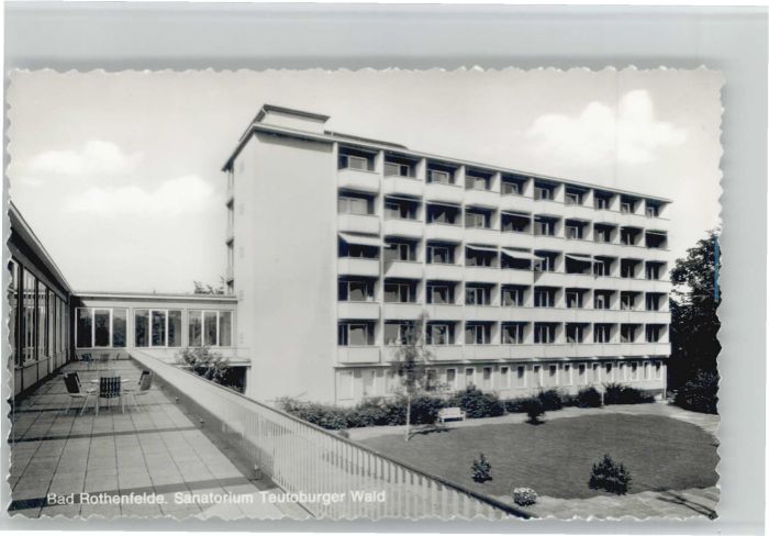 Bad Rothenfelde Sanatorium Teutoburger Wald