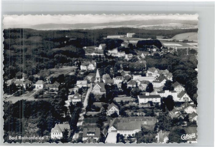 Bad Rothenfelde Fliegeraufnahme