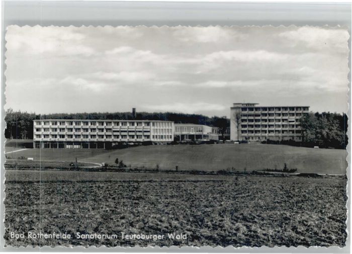 Bad Rothenfelde Sanatorium Teutoburger Wald