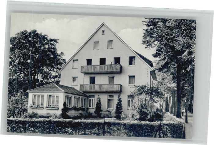 Bad Rothenfelde Haus Sommerkamp