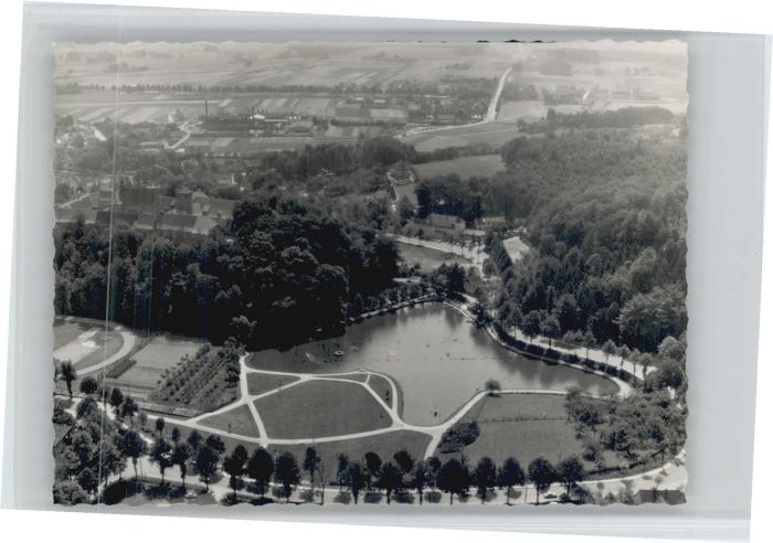 Bad Iburg Fliegeraufnahme