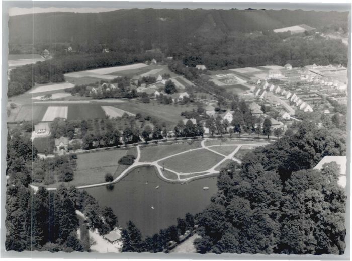 Bad Iburg Fliegeraufnahme