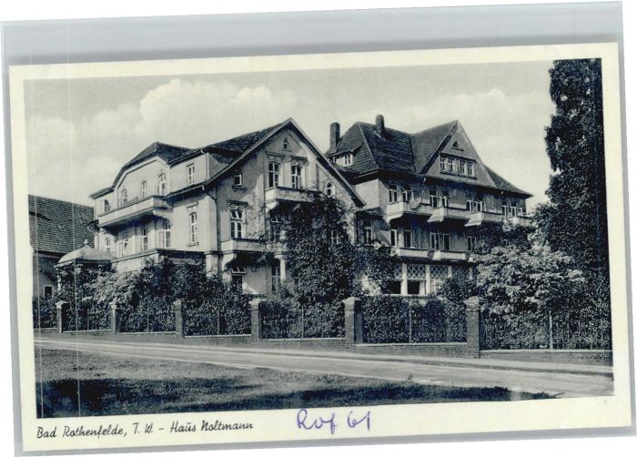 Bad Rothenfelde Haus Noltmann
