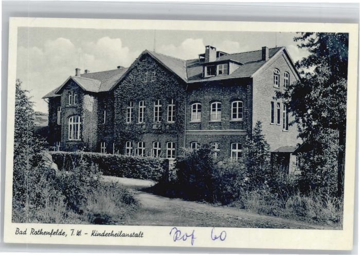 Bad Rothenfelde Kinderheilanstalt