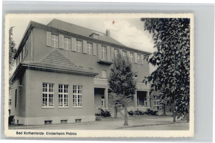 Bad Rothenfelde Kinderheim Phönix