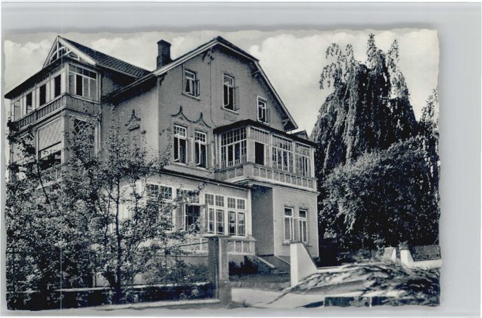 Bad Rothenfelde Haus Jungborn