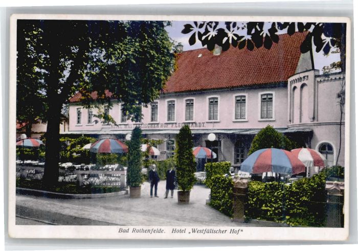 Bad Rothenfelde Hotel Westfälischer Hof
