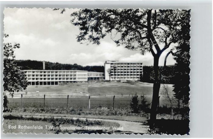 Bad Rothenfelde Sanatorium Teutoburger Wald