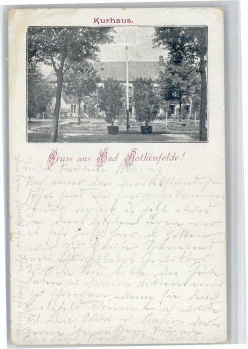 Bad Rothenfelde Kurhaus