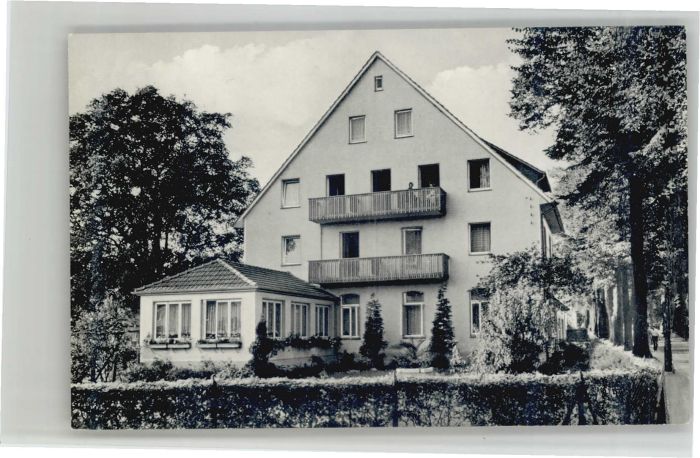 Bad Rothenfelde Haus Sommerkamp