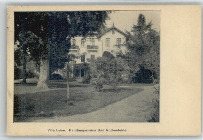 Bad Rothenfelde Villa Luise