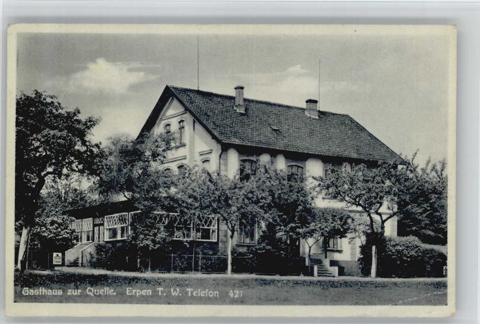 Erpen Gasthaus zur Quelle