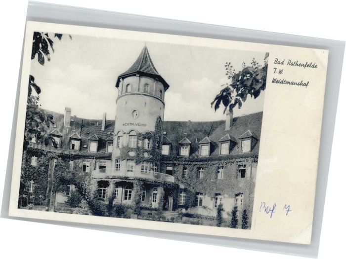 Bad Rothenfelde Weidtmanshof