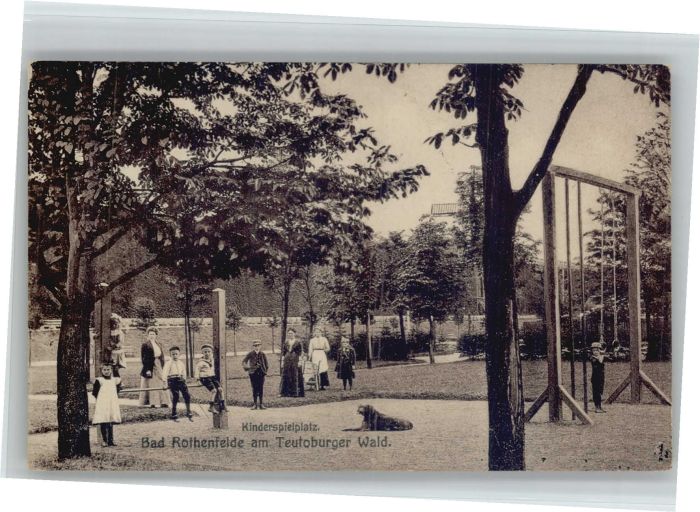 Bad Rothenfelde Kinderspielplatz