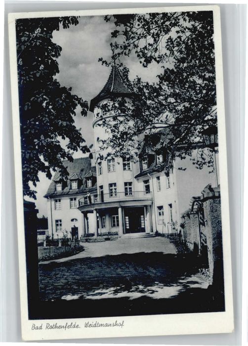 Bad Rothenfelde Weidtmanshof
