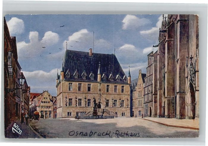 OSNABRueCK CITY Rathaus