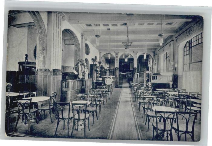 Osnabrueck onditorei Wiener Cafe Kerkhof