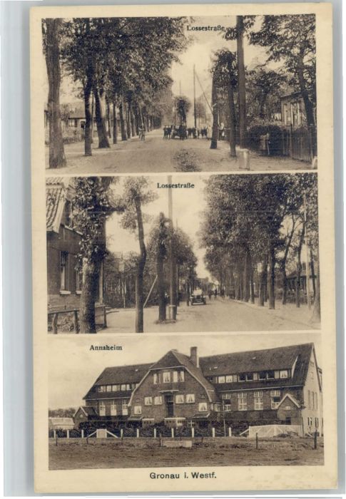 Gronau Westfalen Gronau Annaheim Lossestrasse