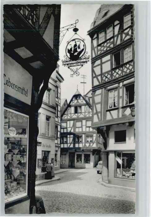 BERNKASTEL-KUES Berncastel Rheinland-Pfalz Roemerstrasse