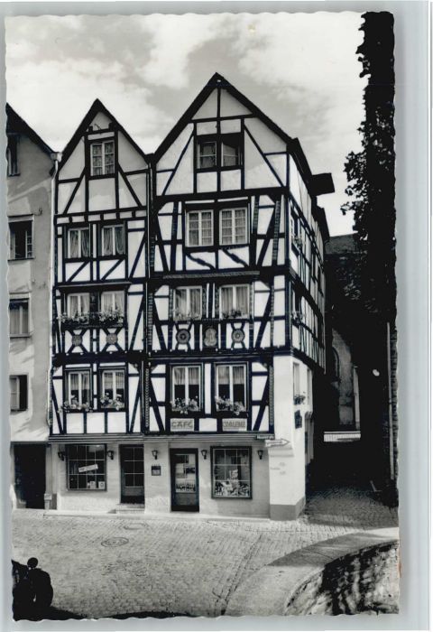 BERNKASTEL-KUES Berncastel Rheinland-Pfalz Fachwerkhaus