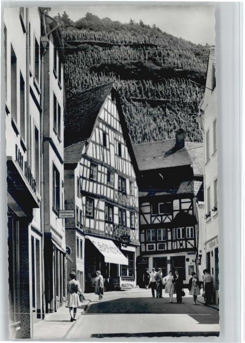 BERNKASTEL-KUES Berncastel Rheinland-Pfalz Cafe Michel