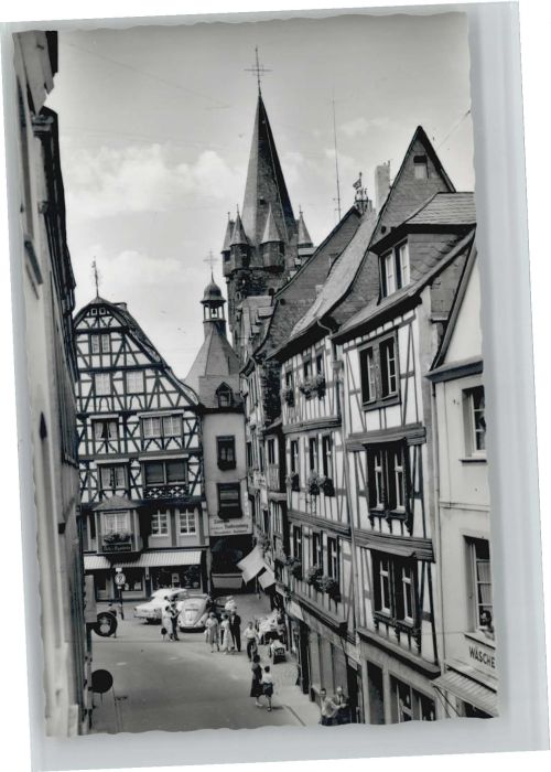 BERNKASTEL-KUES Berncastel Rheinland-Pfalz Marktplatz