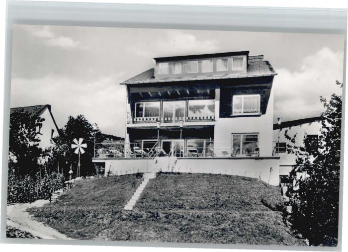 Graach-Schaeferei aststätte Pension W. Dellinger *