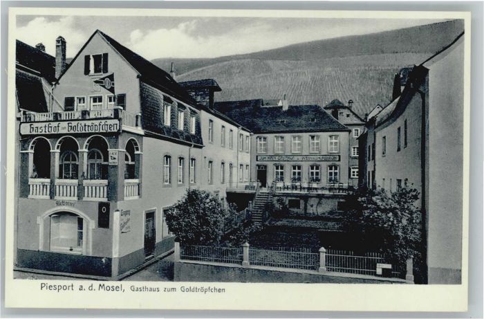Piesport Gasthaus zum Goldtröpfchen