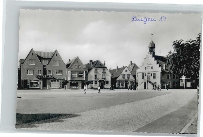 Lingen Ems Markt Rathaus