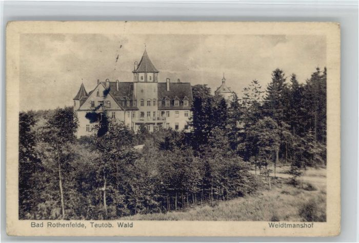 Bad Rothenfelde Weidtmanshof
