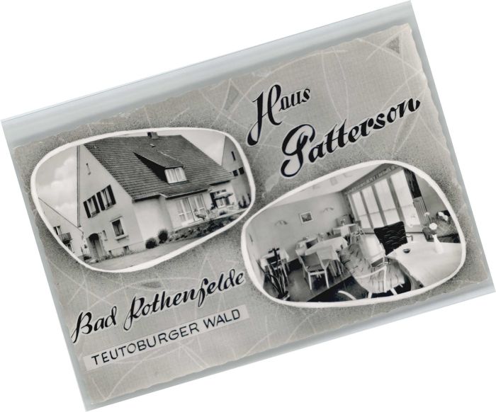 Bad Rothenfelde Haus Patterson