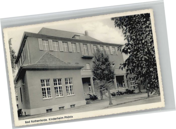 Bad Rothenfelde Kinderheim Phönix