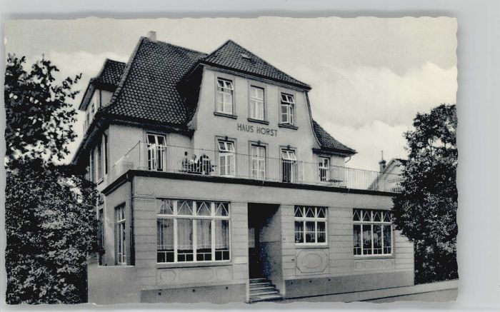 Bad Rothenfelde Haus Horst