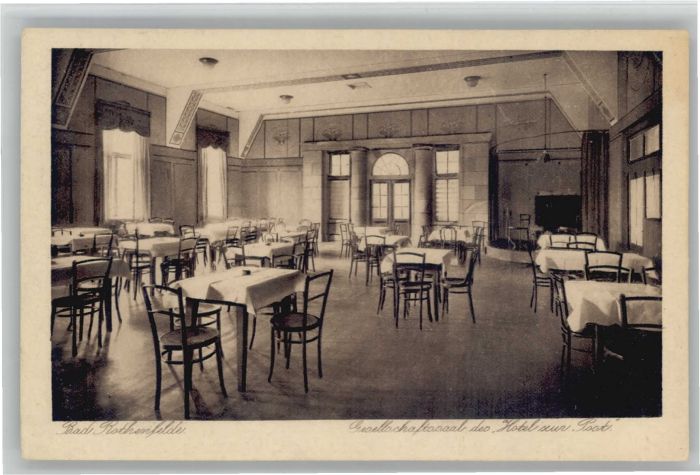 Bad Rothenfelde Hotel zur Post