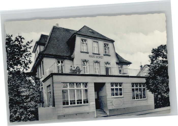 Bad Rothenfelde Haus Horst