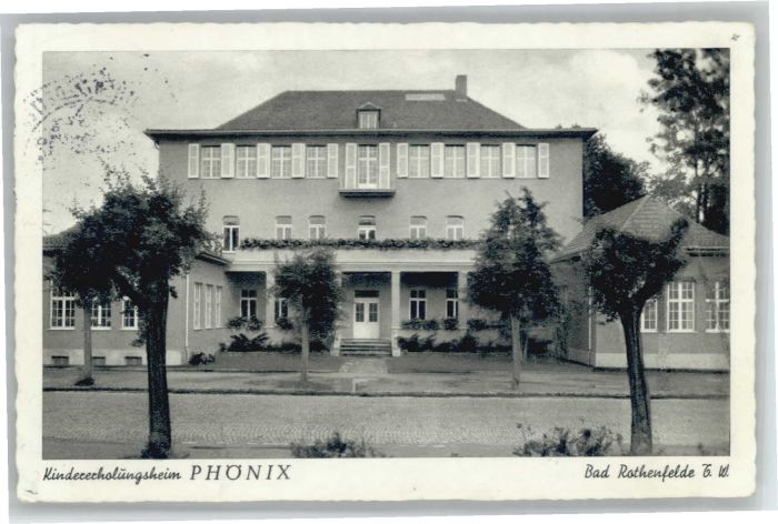 Bad Rothenfelde Kinderheim Phönix