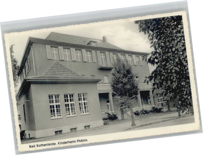 Bad Rothenfelde Kinderheim Phönix