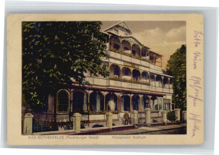 Bad Rothenfelde Kinderheim Bochum