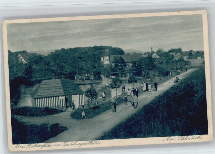 Bad Rothenfelde Kahnteich