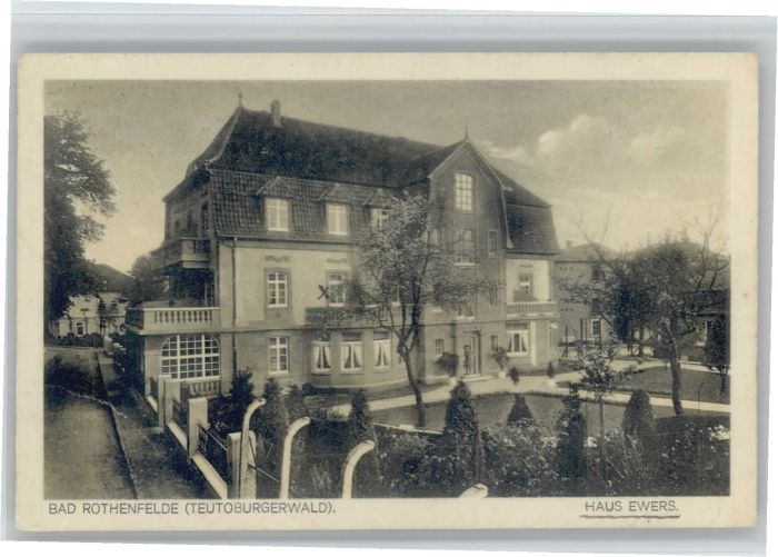 Bad Rothenfelde Haus Ewers