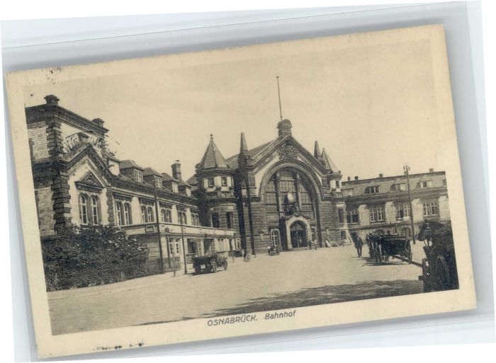 OSNABRueCK  CITY ahnhof