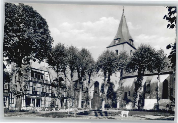 Dissen Teutoburger Wald Kirchplatz