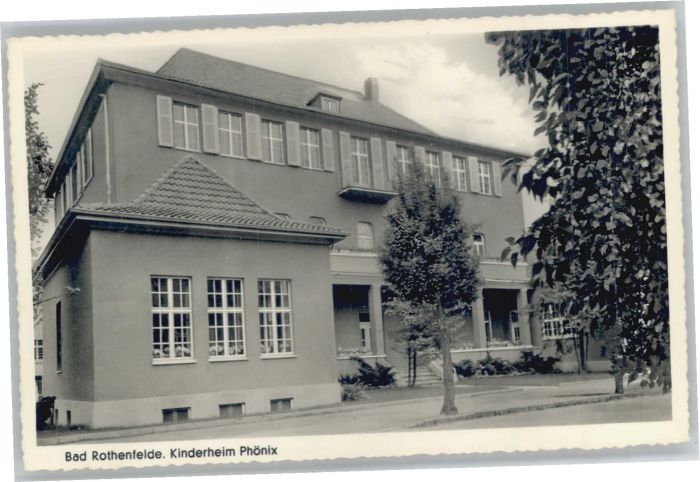 Bad Rothenfelde Kinderheim Phönix
