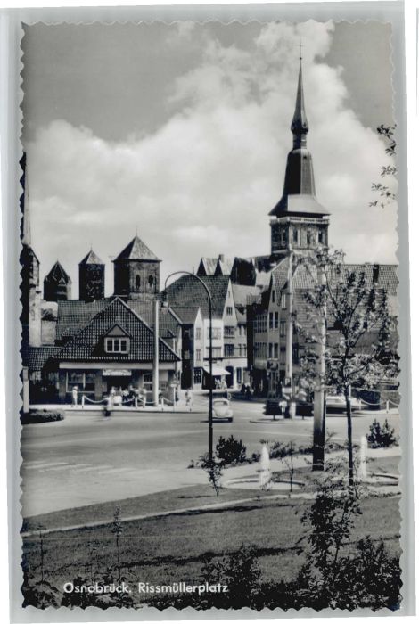 OSNABRueCK  CITY issmuellerplatz *
