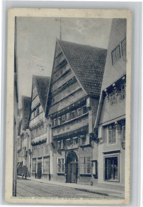 OSNABRueCK CITY rauenverein Bierstrasse