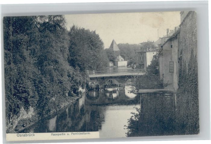 OSNABRueCK CITY ernickelturm Hase