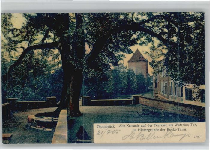 OSNABRueCK CITY ocks-Turm