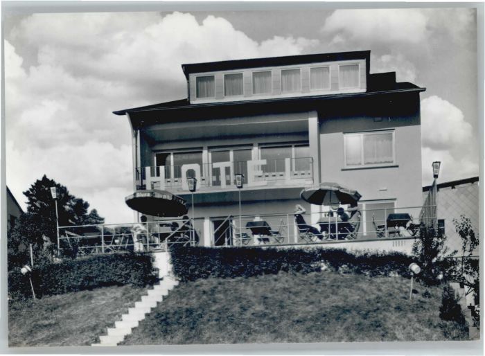 Graach-Schaeferei aststätte Pension W. Dellinger *