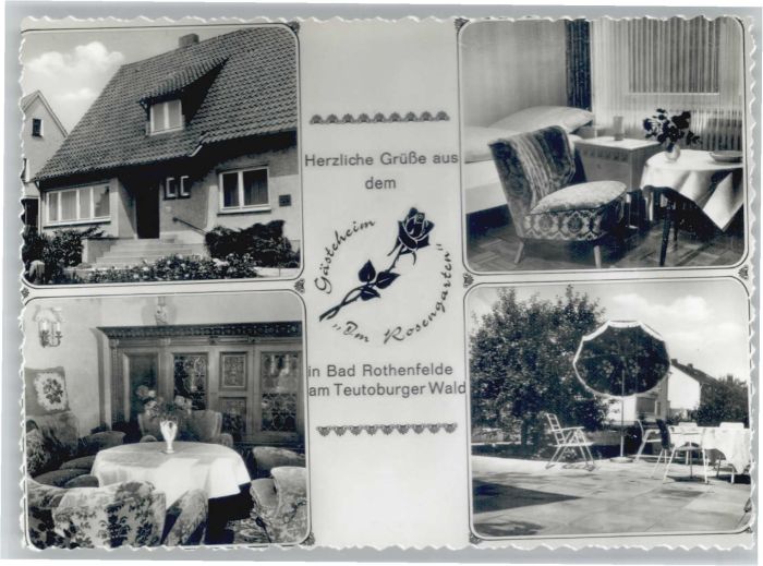 Bad Rothenfelde Gästeheim im Rosengarten